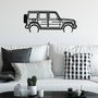 Wallity Mercedes G-Class Escultura de pared